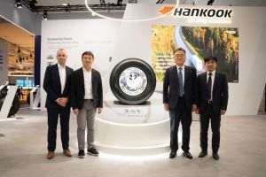 Hankook va lansa în premieră, în Europa, producţia de anvelope pentru camioane şi autobuze